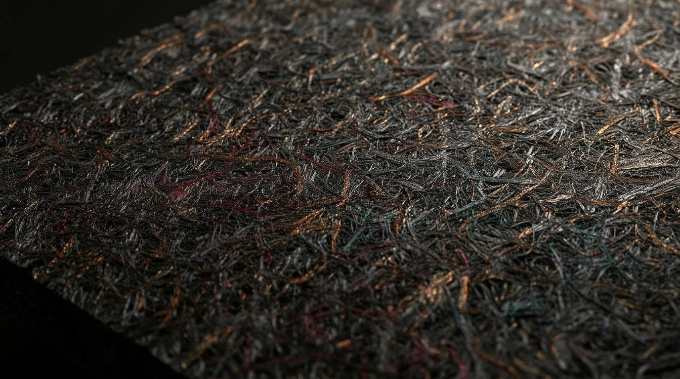Loomrock industrial fiber panel material