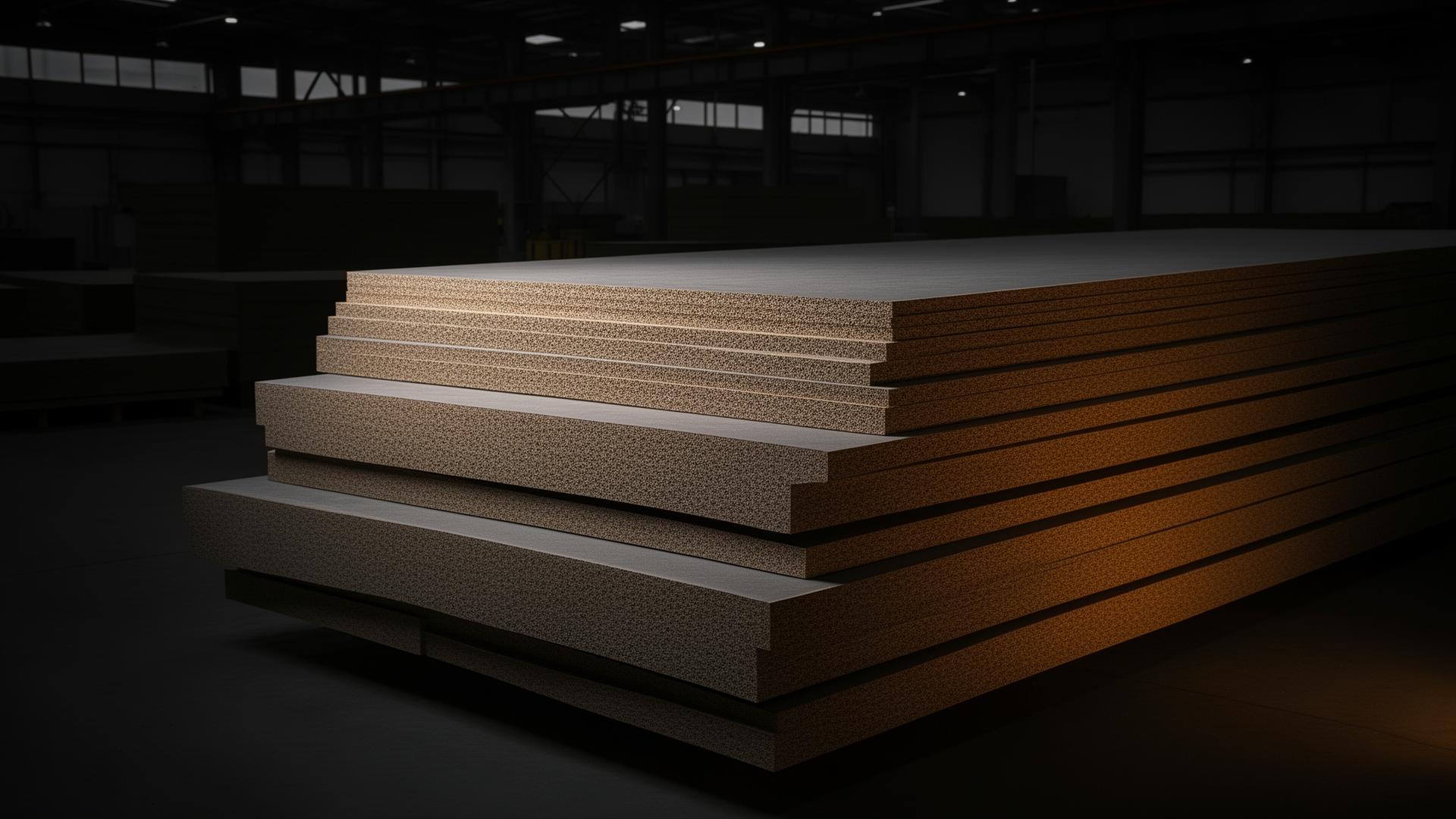 Loomrock industrial fiber panels